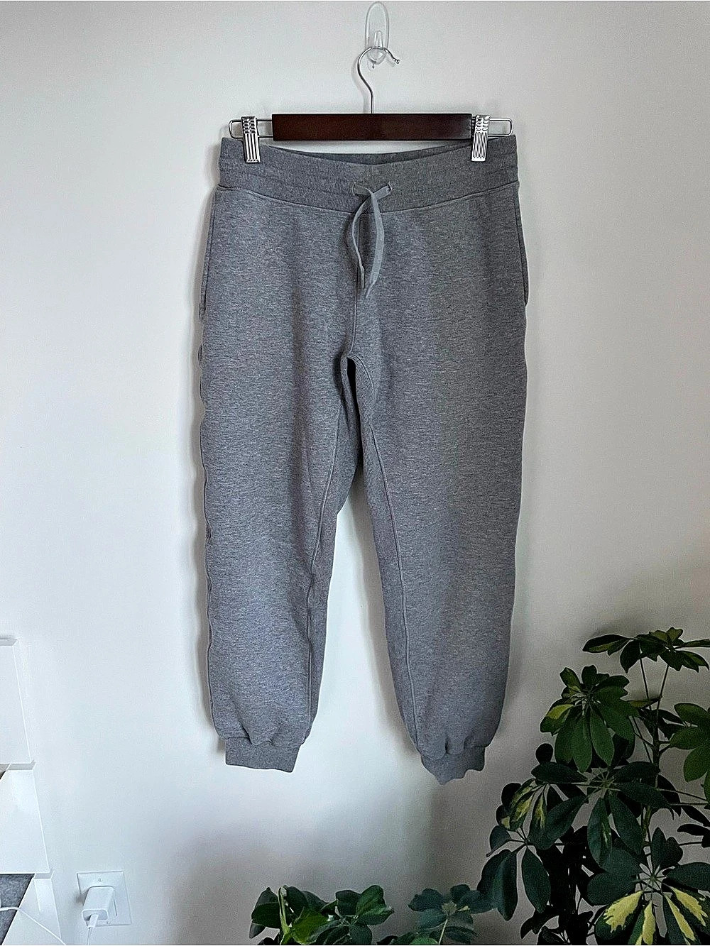 Iviva Fleece Joggers Gray Girls' Size 14